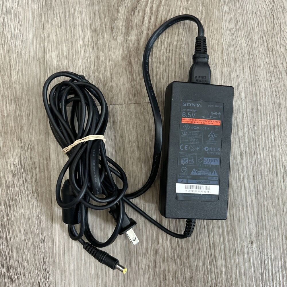 Sony Playstation 2 PS2 Slim Power Supply OEM Genuine Original 8.5v AC Adapter